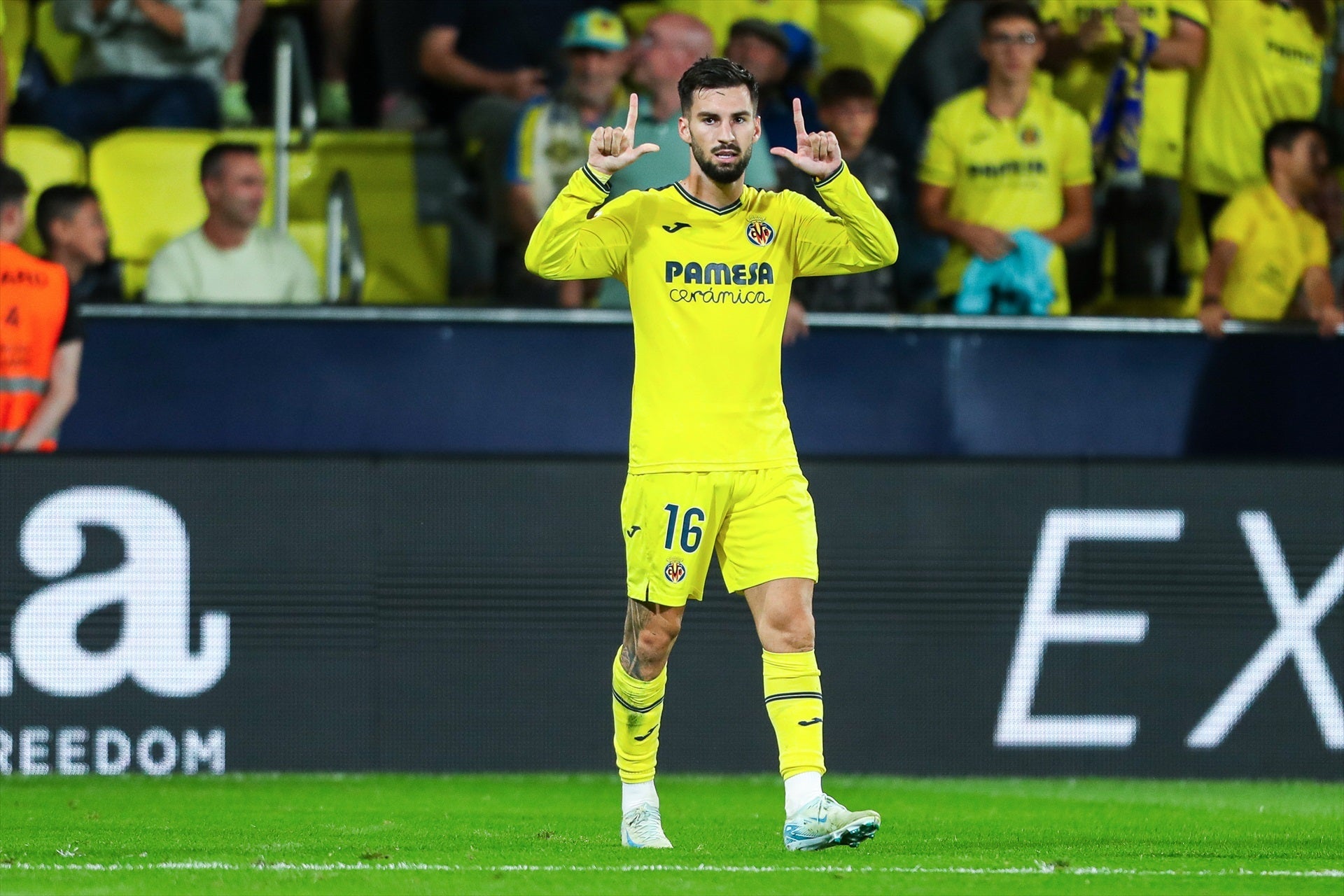 Baena lidera a un Villarreal que ya es tercero Baena lidera a un Villarreal que ya es tercero