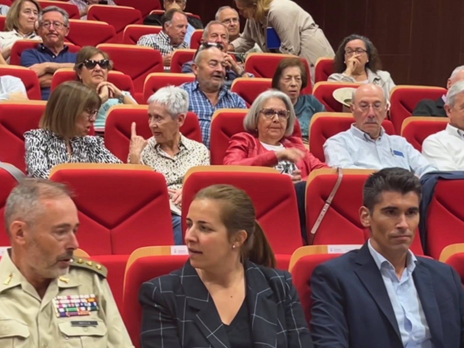 Comienza en Aragón un nuevo curso de la Universidad de la Experiencia Comienza en Aragón un nuevo curso de la Universidad de la Experiencia