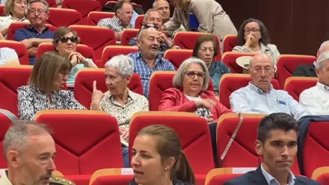 Arranca un nuevo curso de la Universidad de la Experiencia Arranca un nuevo curso de la Universidad de la Experiencia