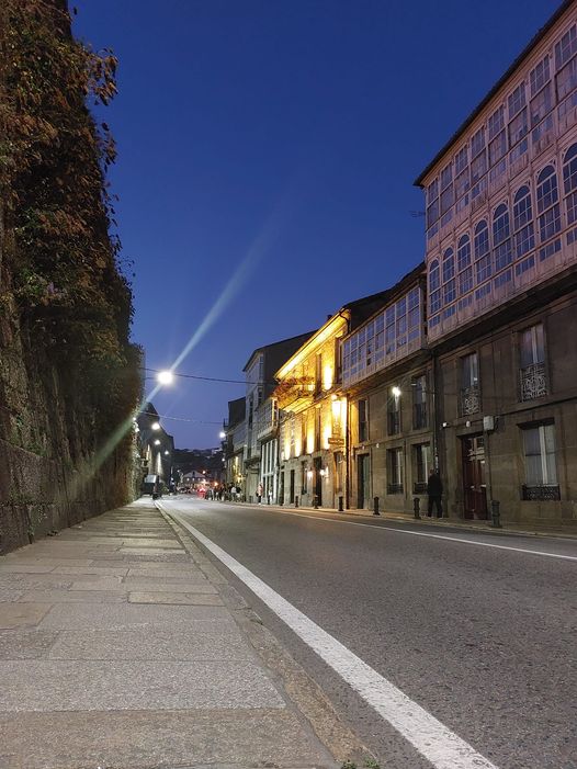 El gobierno local de Santiago defiende eliminar todo el tráfico "de paso" por Virxe da Cerca El gobierno local de Santiago defiende eliminar todo el tráfico "de paso" por Virxe da Cerca