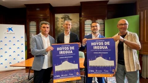 La Marcha a Hoyos, 30 kms por el Parque Natural Sierra de Cebollera