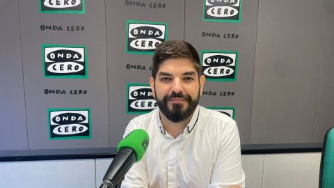 Jos&eacute; Luis Di&eacute;guez, t&eacute;cnico de Innovaci&oacute;n en Simetr&iacute;a.