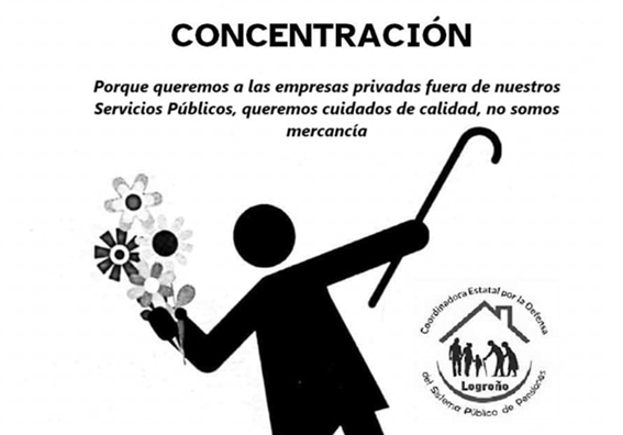 Los pensionistas de Logroño se concentrarán en el Día de las Personas Mayores por una vejez digna Los pensionistas de Logroño se concentrarán en el Día de las Personas Mayores por una vejez digna