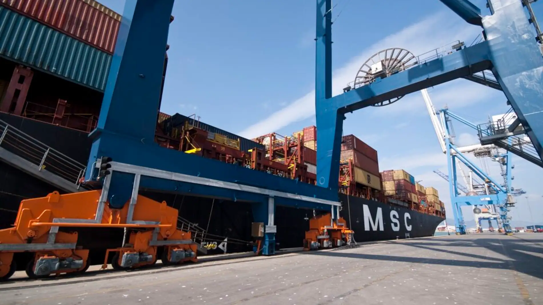 Las materias primas para la cerámica impulsan el crecimiento un 4'8% del tráfico de mercancías en Port Castelló Las materias primas para la cerámica impulsan el crecimiento un 4'8% del tráfico de mercancías en Port Castelló