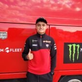 El piloto de Ducati en Supersport, Adrián Huertas