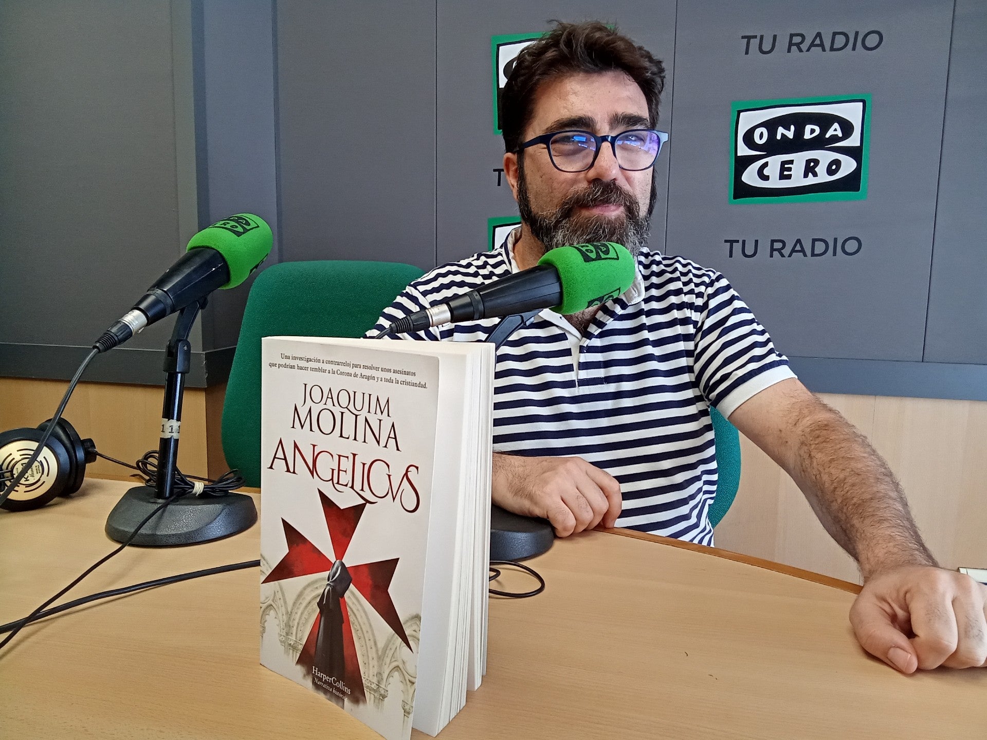 Llibrería Ali i Truc recomienda 'Angelicus', de Joaquim Molina Llibrería Ali i Truc recomienda 'Angelicus', de Joaquim Molina