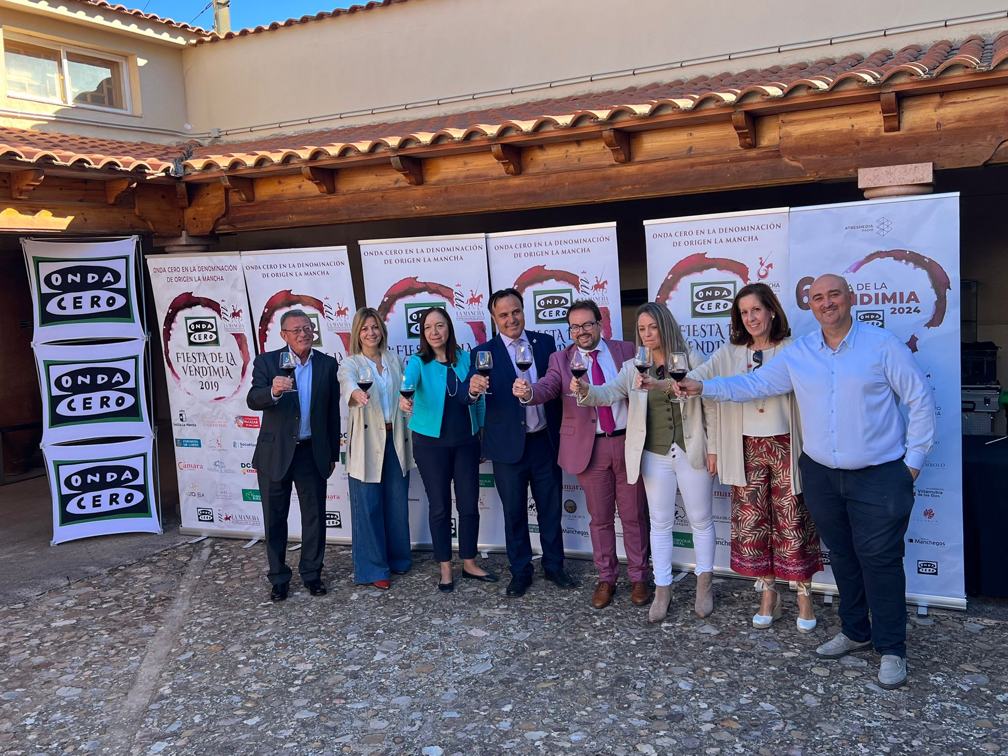 Arranca la VI Fiesta de la Vendimia en la DO Mancha y Onda Cero Arranca la VI Fiesta de la Vendimia en la DO Mancha y Onda Cero