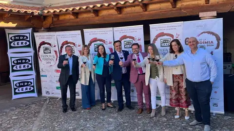Arranca la VI Fiesta de la Vendimia en la DO Mancha y Onda Cero Arranca la VI Fiesta de la Vendimia en la DO Mancha y Onda Cero