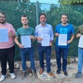Representantes del PP en la Mancomunidad de la Marina Baixa que aprobaron conjuntamente subirse las retribuciones
