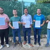 Representantes del PP en la Mancomunidad de la Marina Baixa que aprobaron conjuntamente subirse las retribuciones Representantes del PP en la Mancomunidad de la Marina Baixa que aprobaron conjuntamente subirse las retribuciones