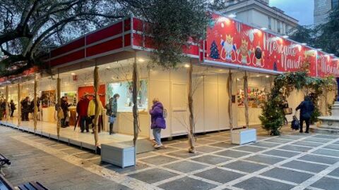 La Plaza de Pombo acoger&aacute; el Mercado de Navidad de Santander