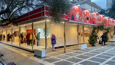 La Plaza de Pombo acogerá el Mercado de Navidad de Santander La Plaza de Pombo acogerá el Mercado de Navidad de Santander