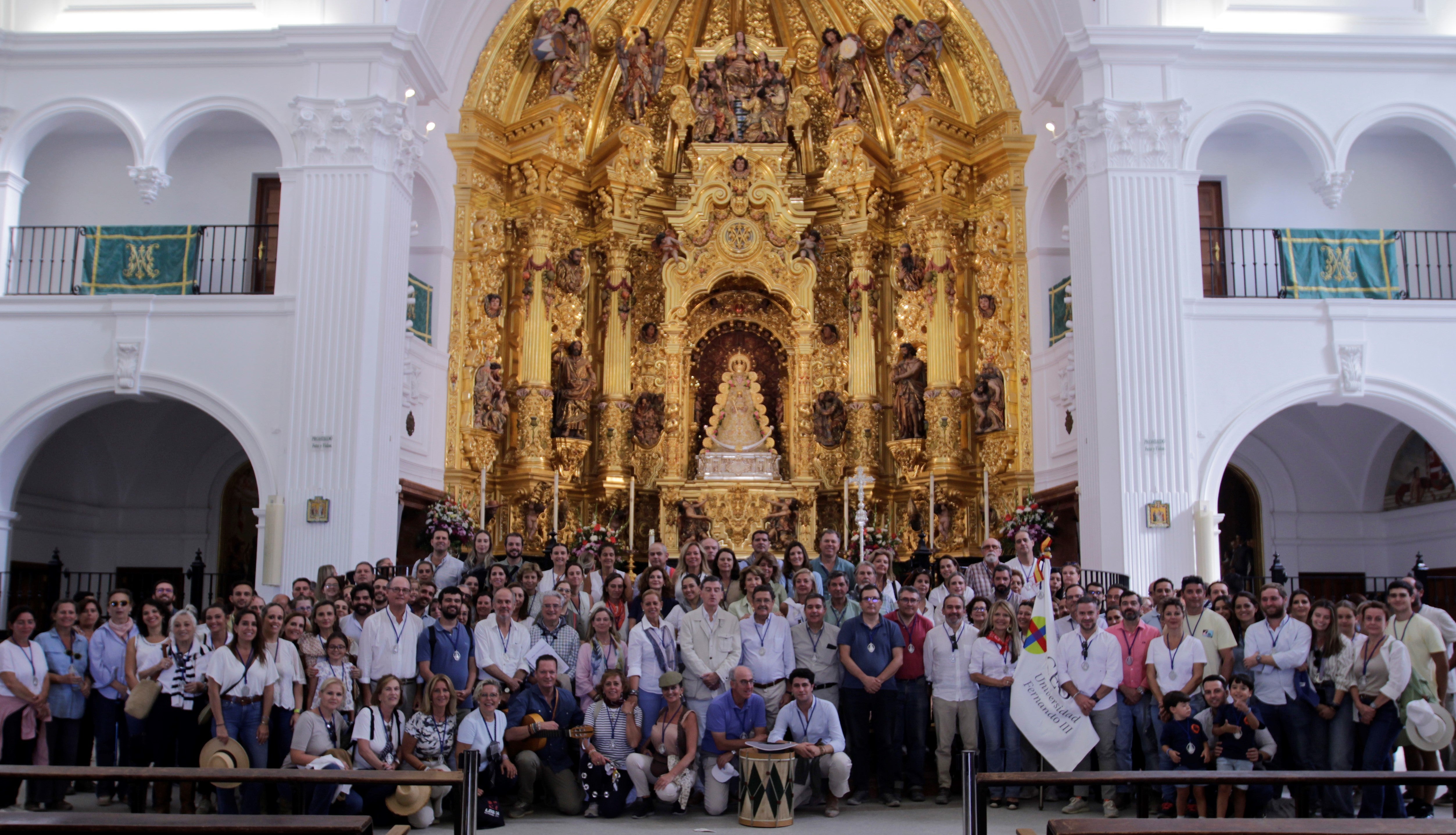 Peregrinación CEU al Rocío en acción de gracias Peregrinación CEU al Rocío en acción de gracias