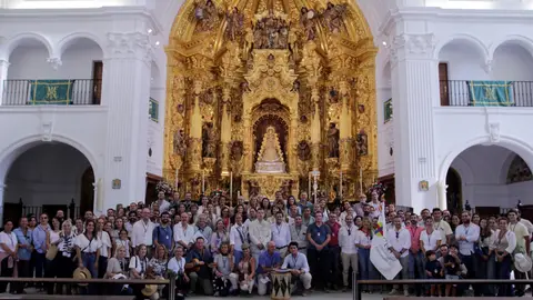 Peregrinación CEU al Rocío en acción de gracias Peregrinación CEU al Rocío en acción de gracias