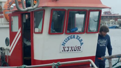 Los madrugones para que tengamos pescador fresco