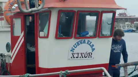 Los madrugones para que tengamos pescador fresco Los madrugones para que tengamos pescador fresco