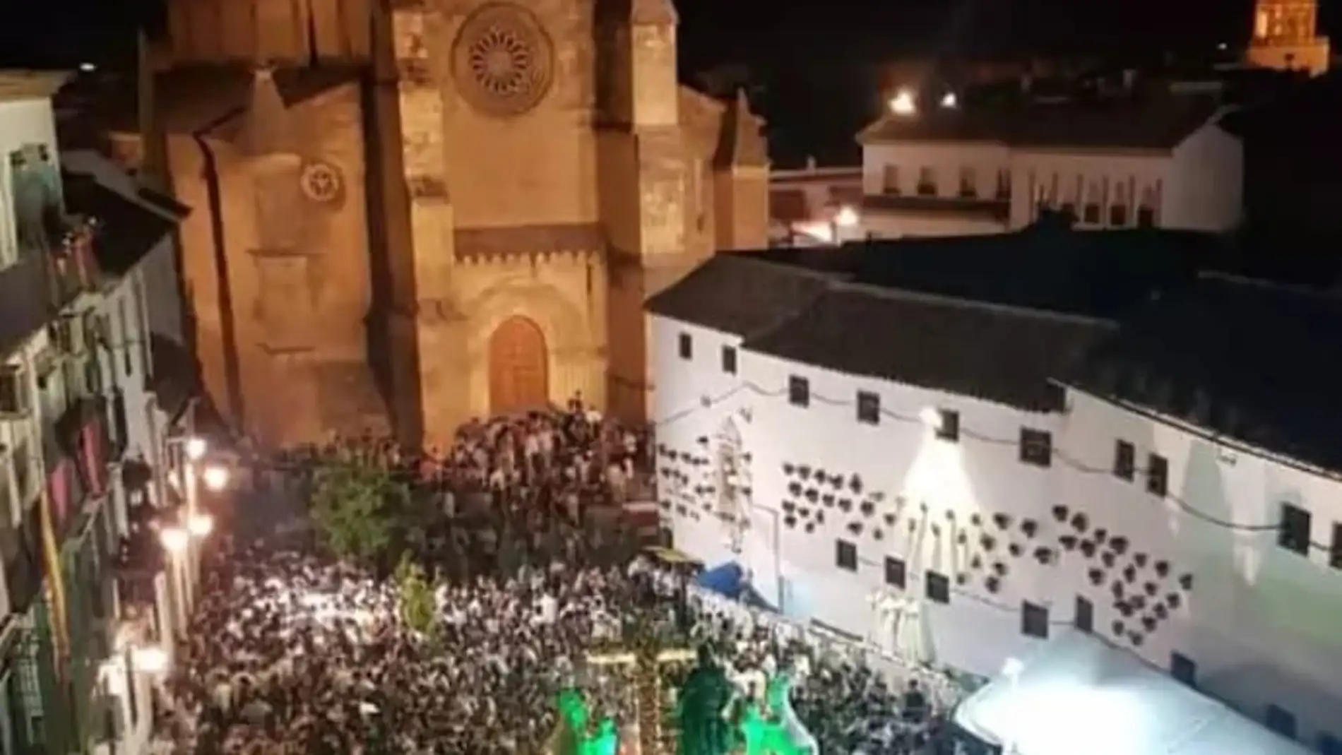 Las verbenas populares dejarán de celebrarse en el centro y casco histórico Las verbenas populares dejarán de celebrarse en el centro y casco histórico