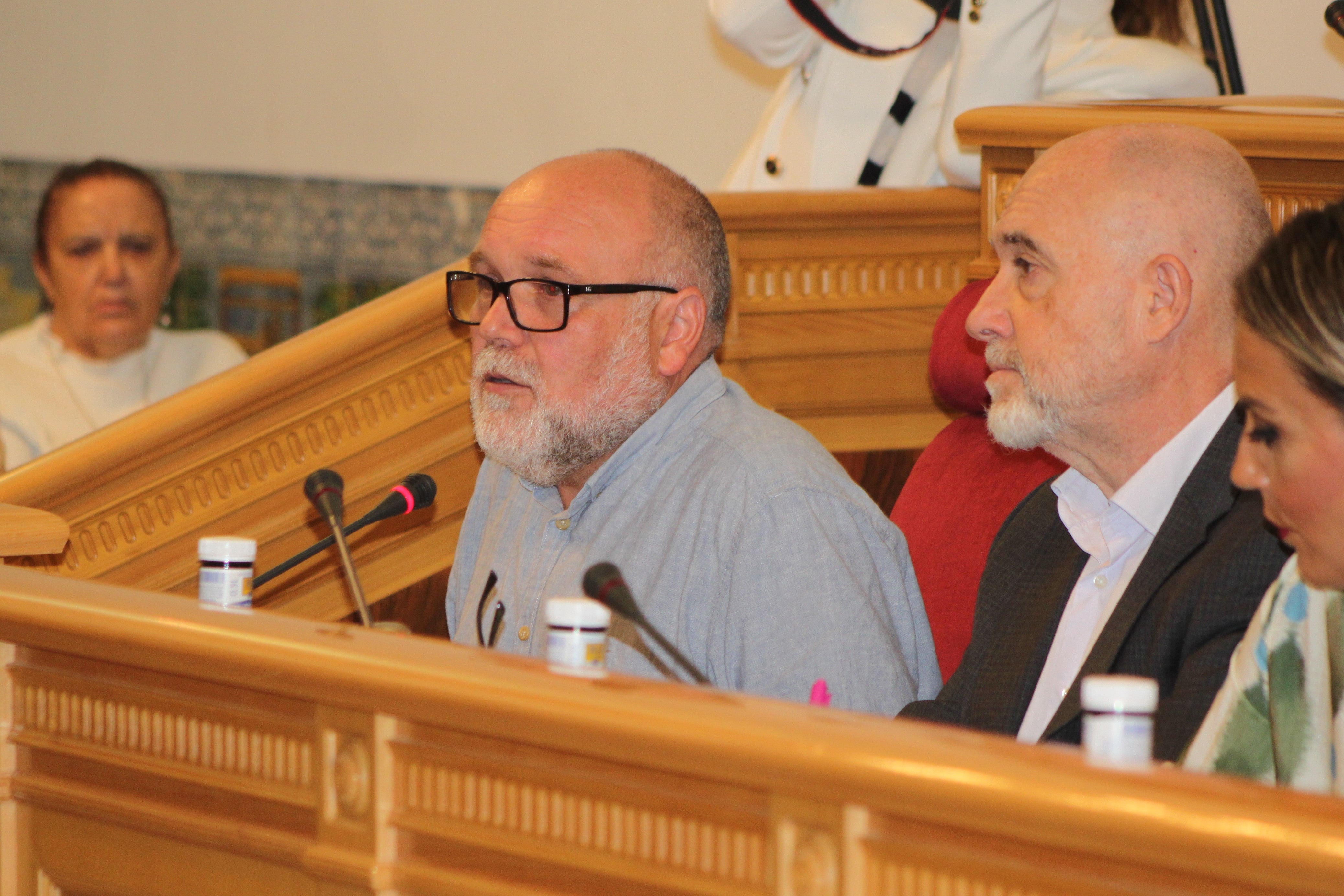 Txema Fernández, concejal de IU-Unidas Podemos Txema Fernández, concejal de IU-Unidas Podemos