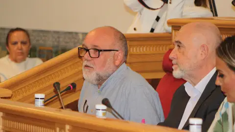 Txema Fernández, concejal de IU-Unidas Podemos Txema Fernández, concejal de IU-Unidas Podemos