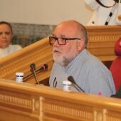 Txema Fernández, concejal de IU-Unidas Podemos