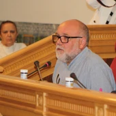 Txema Fernández, concejal de IU-Unidas Podemos Txema Fernández, concejal de IU-Unidas Podemos