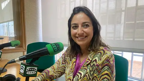 Miriam Andrés, alcaldesa de Palencia y secretaria provincial del PSOE Palencia