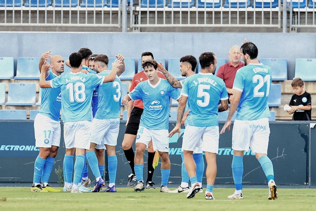 La UD Ibiza vence al Alcoyano y se aúpa a la primera posición de la clasificación La UD Ibiza vence al Alcoyano y se aúpa a la primera posición de la clasificación
