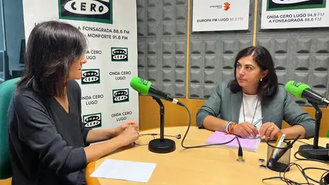 Elena Candia, portavoz del PP en Lugo onda cero