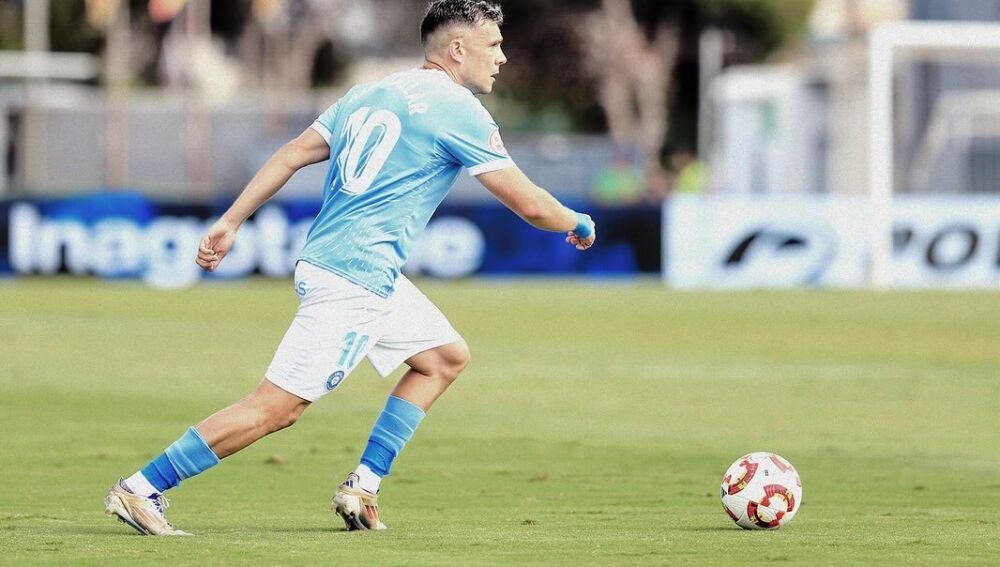 Gallar fue el autor del único gol del partido