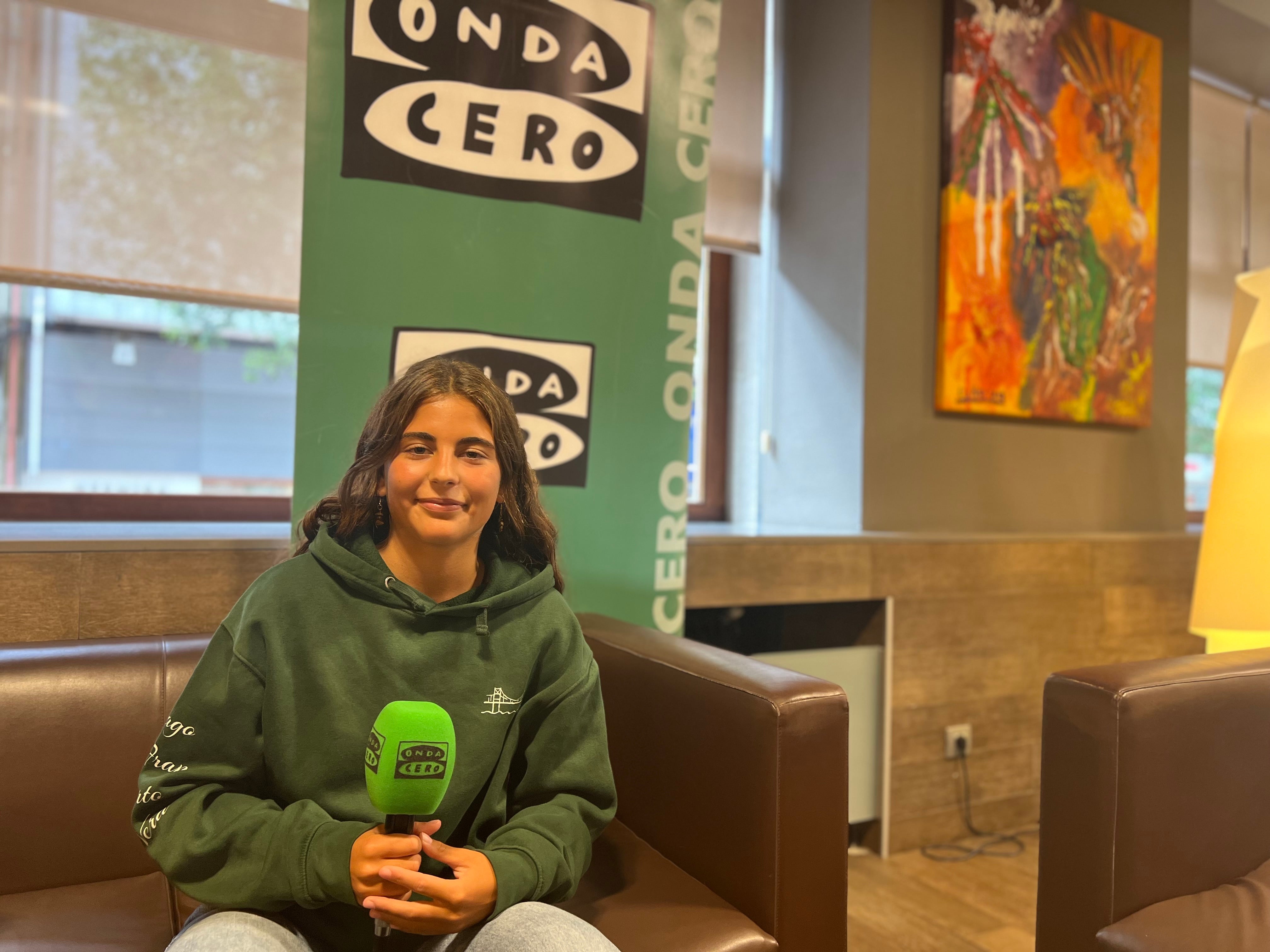 La pasión por el kitesurf de Vera Vázquez: subcampeona de España con solo 16 años La pasión por el kitesurf de Vera Vázquez: subcampeona de España con solo 16 años