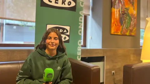 La kitesurfista, Vera Vázquez Encuentros en el Hotel Rías Bajas