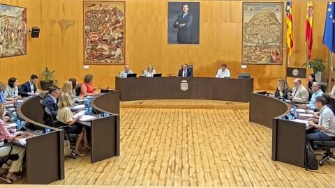 Pleno ordinario de Benidorm, septiembre 2024