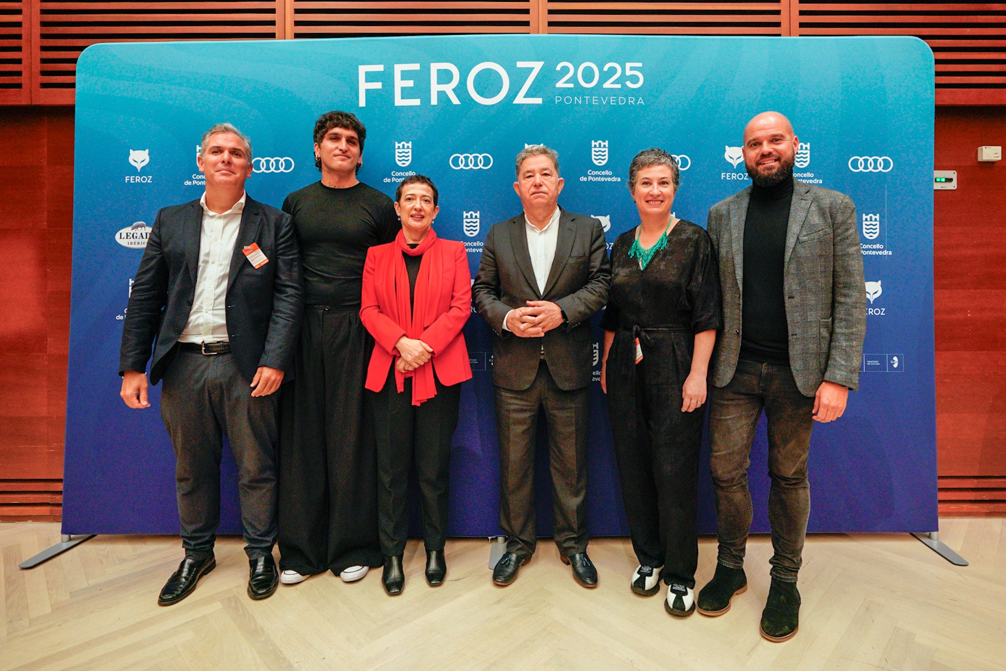 Pontevedra amósase ao mundo no Festival de Cine de San Sebastián como sede dos Premios Feroz Pontevedra amósase ao mundo no Festival de Cine de San Sebastián como sede dos Premios Feroz