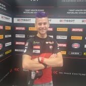 El piloto de Ducati, Álvaro Bautista