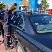 Rescate de menor en Finestrat por los bomberos