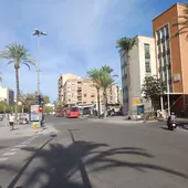 Avenida de la Libertad de Elche. Avenida de la Libertad de Elche.