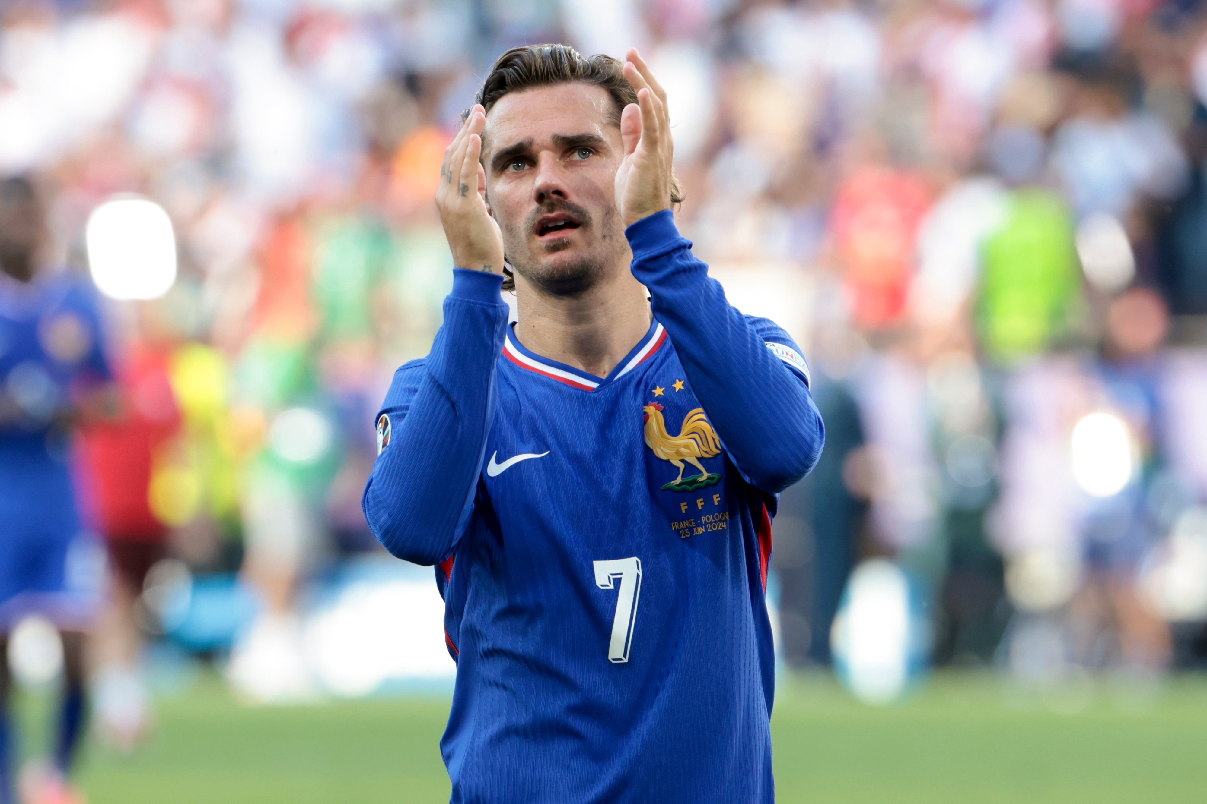Griezmann confirma su adiós a la selección francesa Griezmann confirma su adiós a la selección francesa