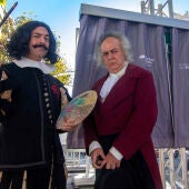 Visitas teatralizadas a la exposición 'El Padro en las calles' de Benidorm.