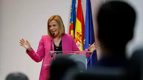 Bernabé insta a Mazón a eliminar la ley de Concordia: "Sería lo más decente y sano" Bernabé insta a Mazón a eliminar la ley de Concordia: "Sería lo más decente y sano"