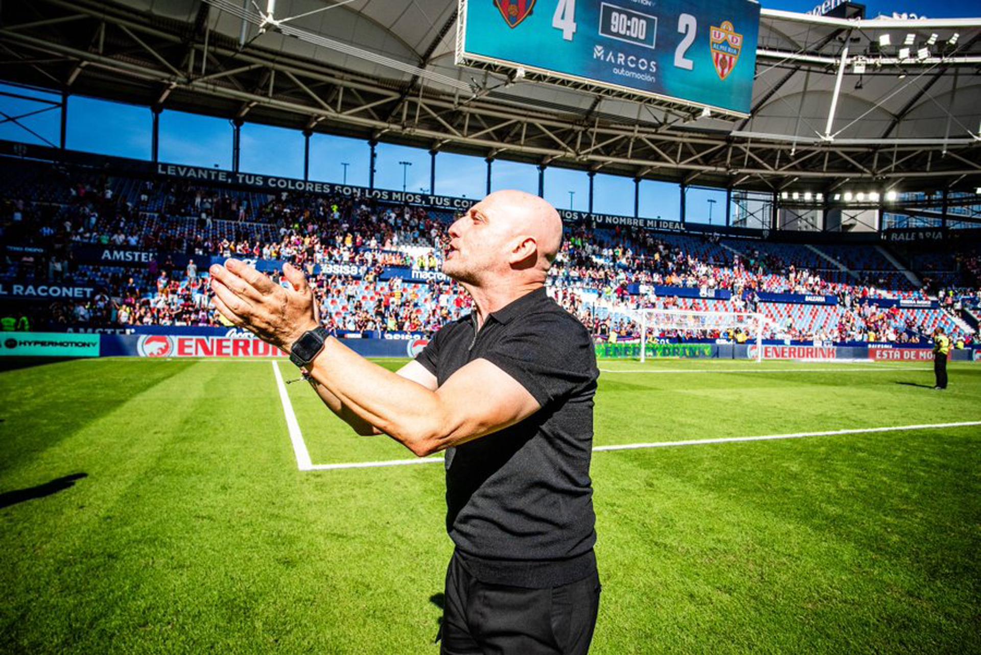 El Levante jugará en febrero tres partidos en casa, donde no pierde desde abril de 2024 El Levante jugará en febrero tres partidos en casa, donde no pierde desde abril de 2024