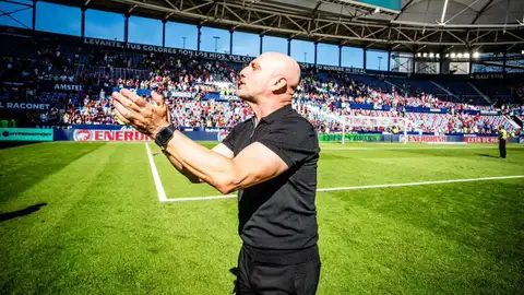 Arranca un mes de octubre ilusionante para el Levante UD Arranca un mes de octubre ilusionante para el Levante UD