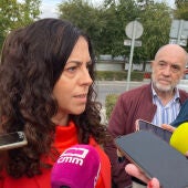 Noelia de la Cruz, portavoz del PSOE en el Ayuntamiento de Toledo 