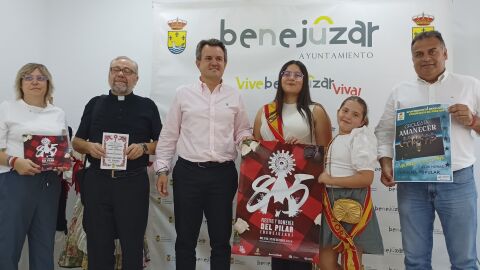 Benej&uacute;zar presenta la programaci&oacute;n de actos de las Fiestas de La Pilarica para conmemorar el 85 aniversario