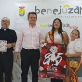Benejúzar presenta la programación de actos de las Fiestas de La Pilarica para conmemorar el 85 aniversario