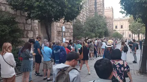 El Alcázar supera las 200.000 visitas en septiembre y acumula ya casi 1,8 millones en 2024 El Alcázar supera las 200.000 visitas en septiembre y acumula ya casi 1,8 millones en 2024