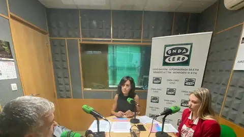 Fernando González y Ángela Rodríguez onda cero