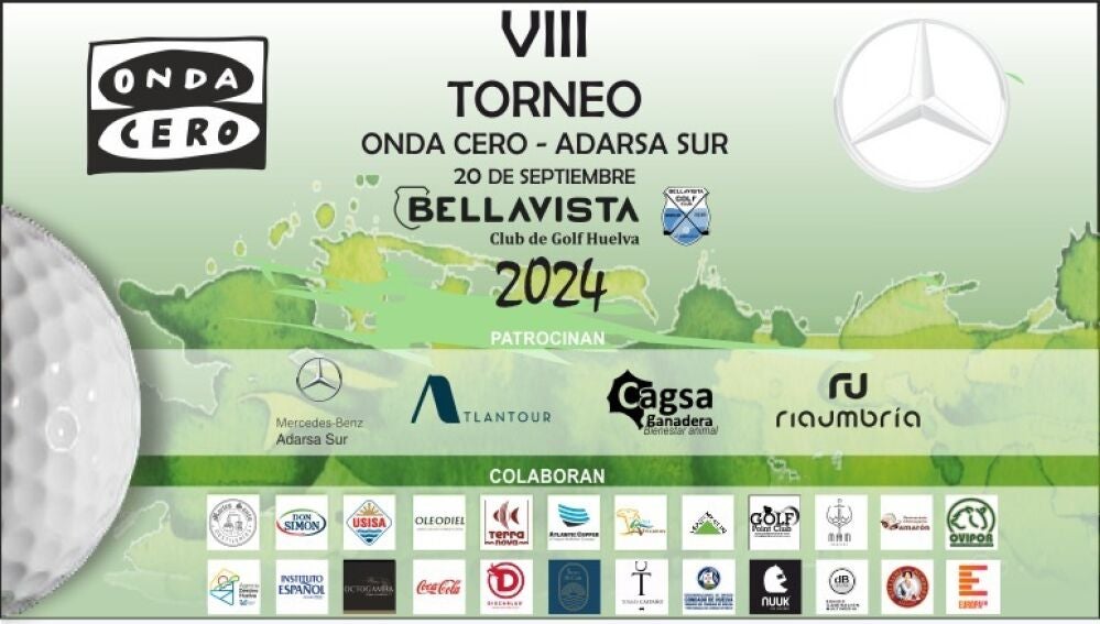 Cartel Torneo Onda Cero Adarsa Sur 2024