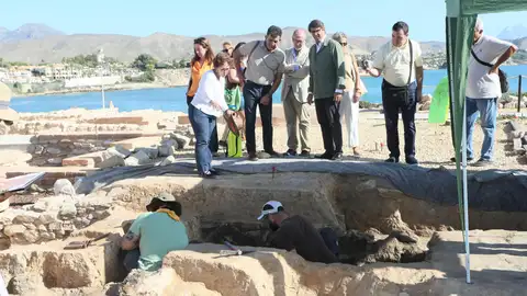 El yacimiento de la Illeta dels Banyets sigue dando hallazgos extraordinarios El yacimiento de la Illeta dels Banyets sigue dando hallazgos extraordinarios