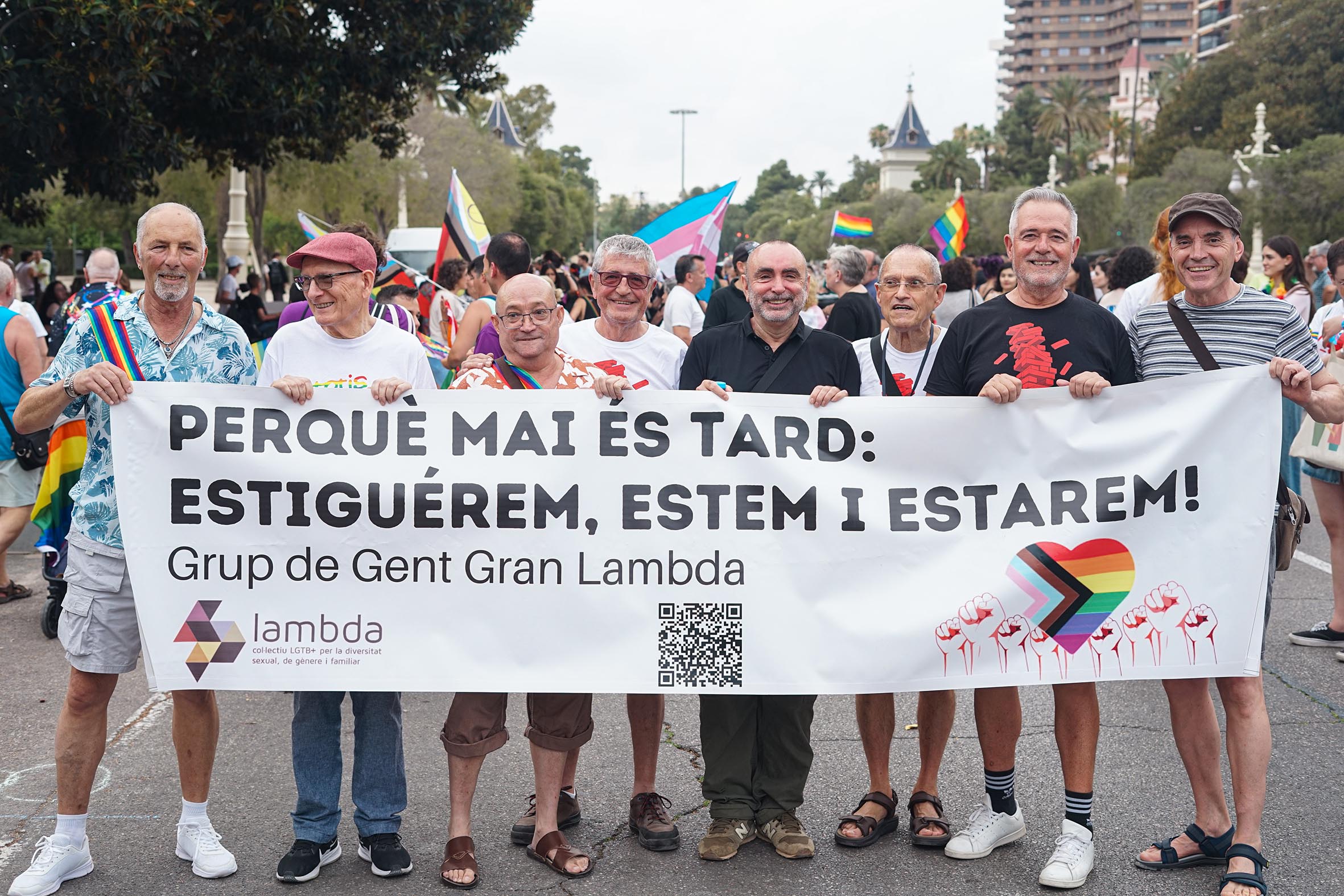LAMBDA advierte de la situación de vulnerabilidad de las personas mayores LGTBI+ LAMBDA advierte de la situación de vulnerabilidad de las personas mayores LGTBI+
