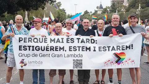 LAMBDA advierte de la situación de vulnerabilidad de las personas mayores LGTBI+ LAMBDA advierte de la situación de vulnerabilidad de las personas mayores LGTBI+